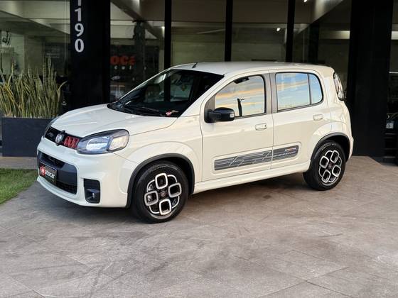 FIAT UNO 1.4 EVO SPORTING 8V FLEX 4P AUTOMATIZADO
